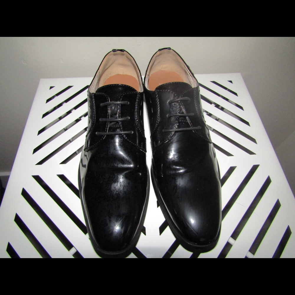 Black Majestic Collection Men’s Dress Shoes